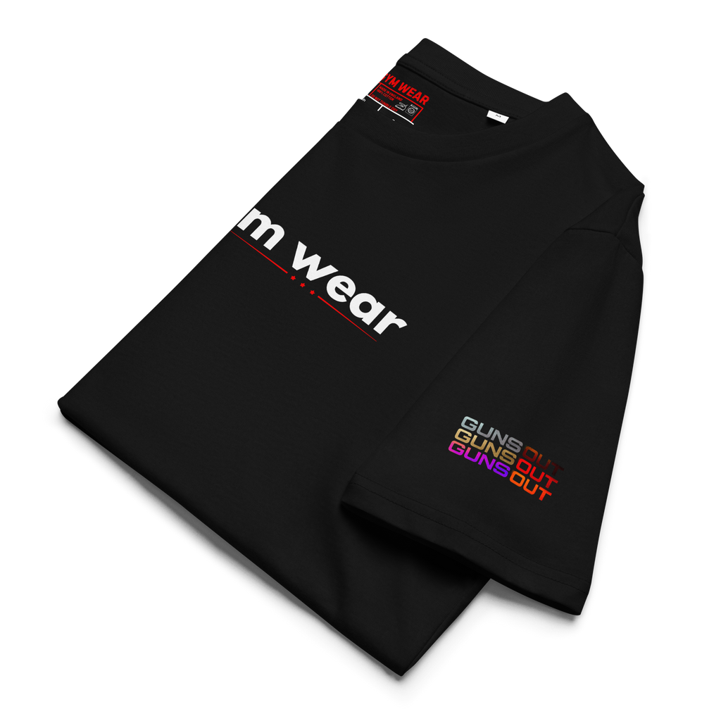 Guns Out - Regular T-Shirt - Black