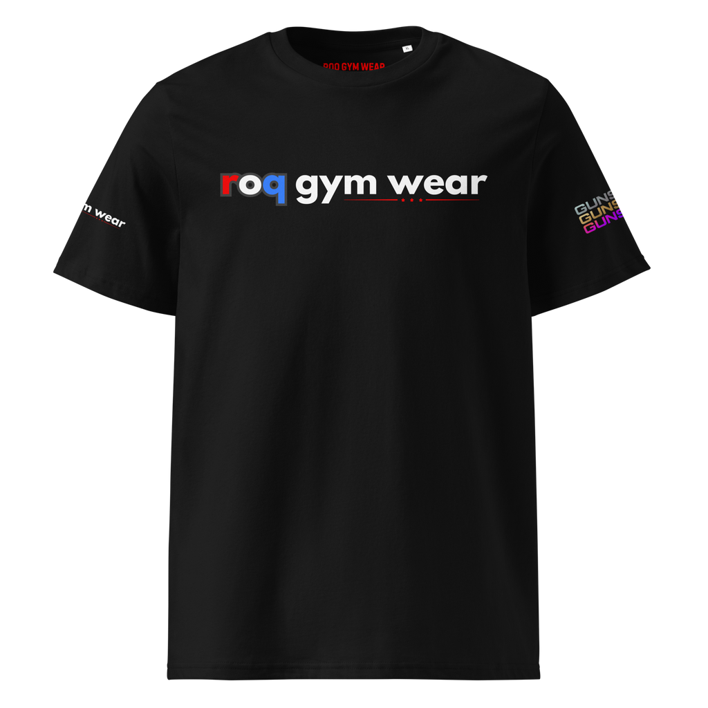 Guns Out - Regular T-Shirt - Black