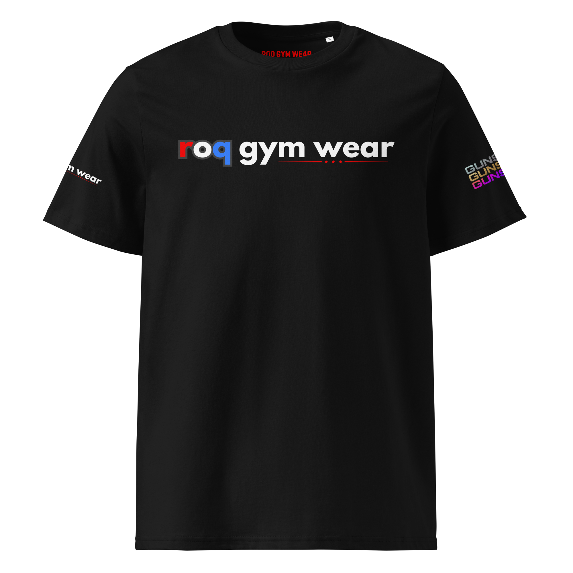 Guns Out - Regular T-Shirt - Black