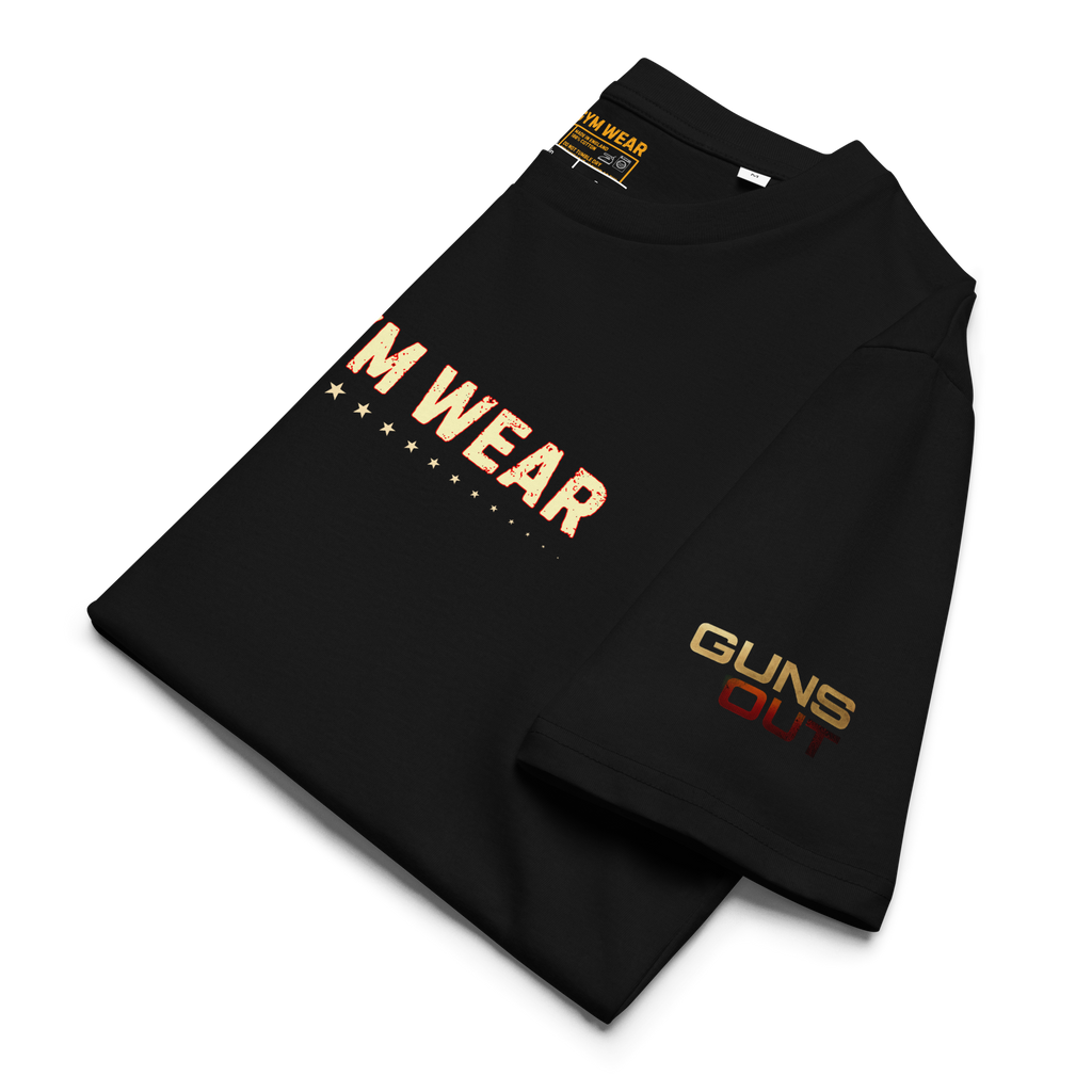 Guns Out - Regular T-Shirt - Black