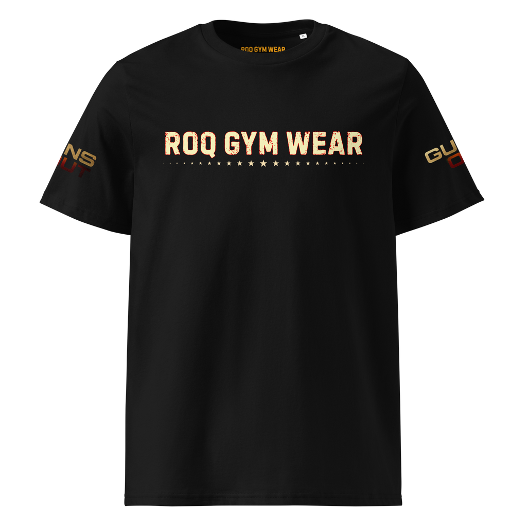 Guns Out - Regular T-Shirt - Black