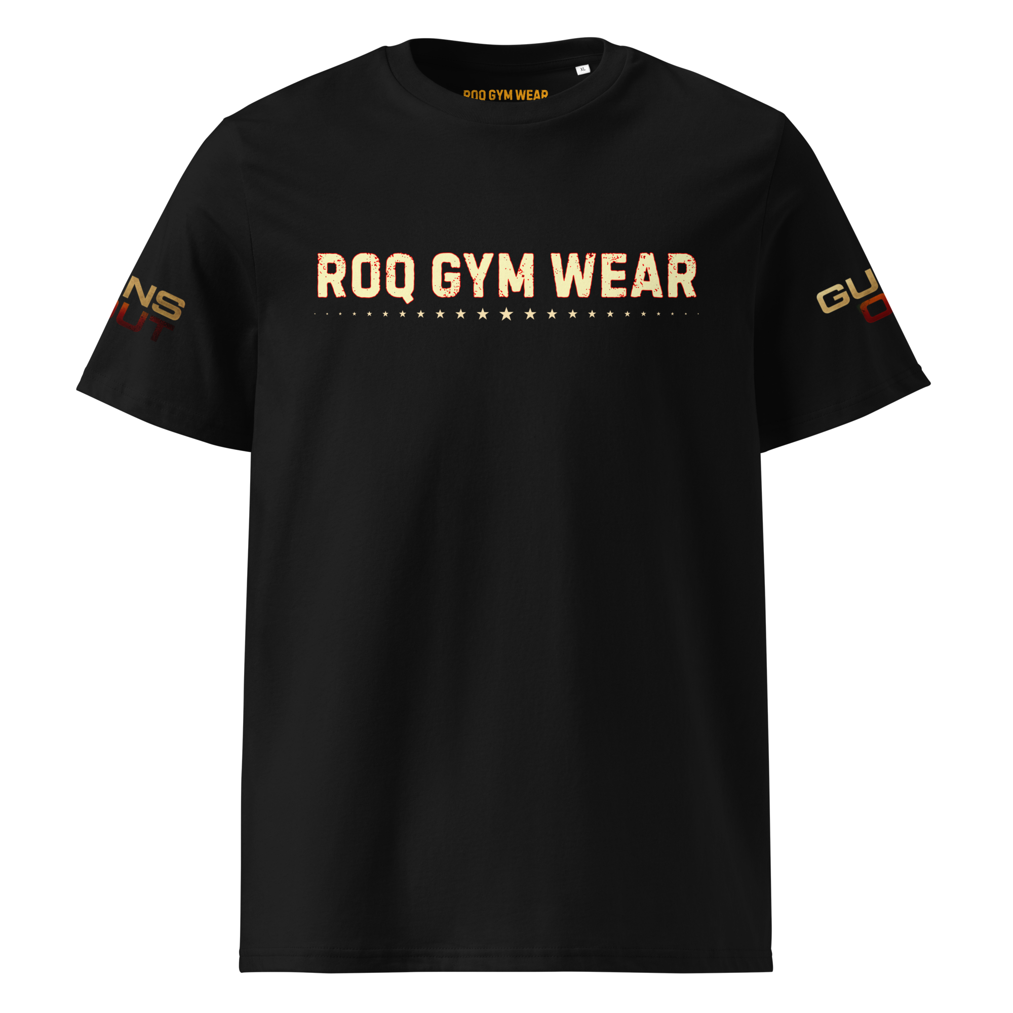 Guns Out - Regular T-Shirt - Black