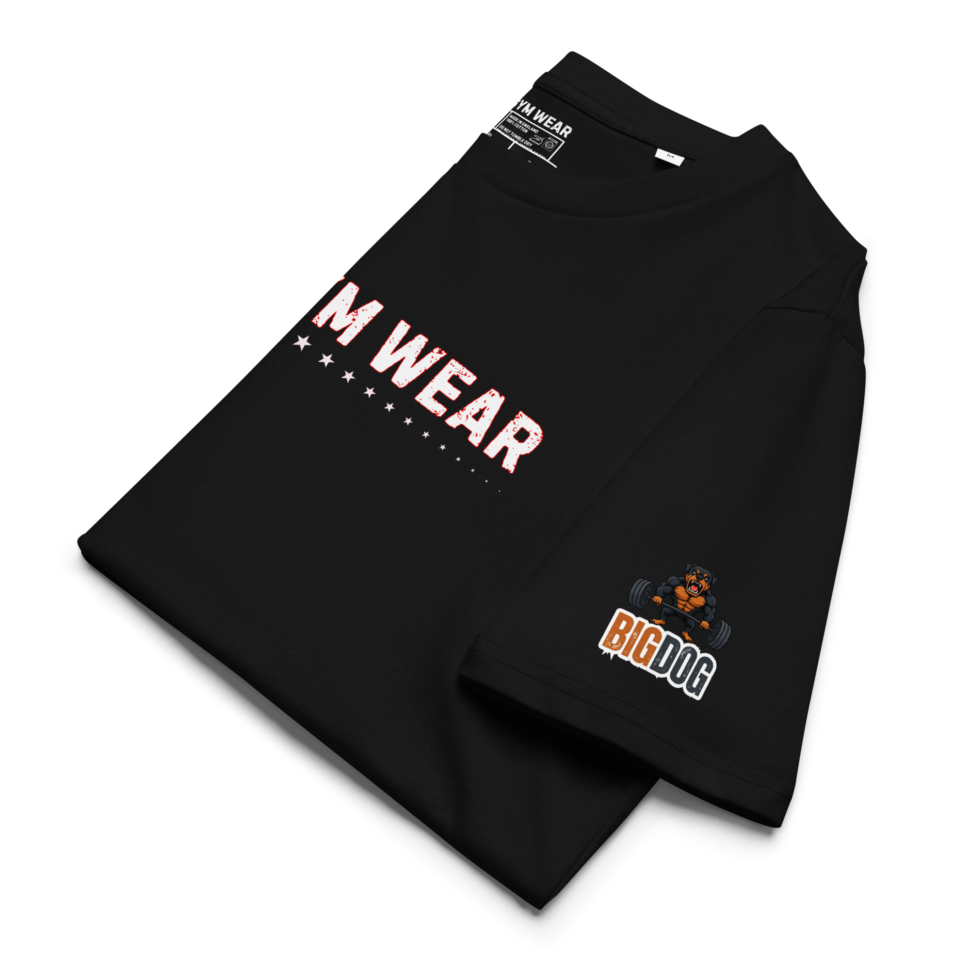 BigDog - Regular T-Shirt - Black