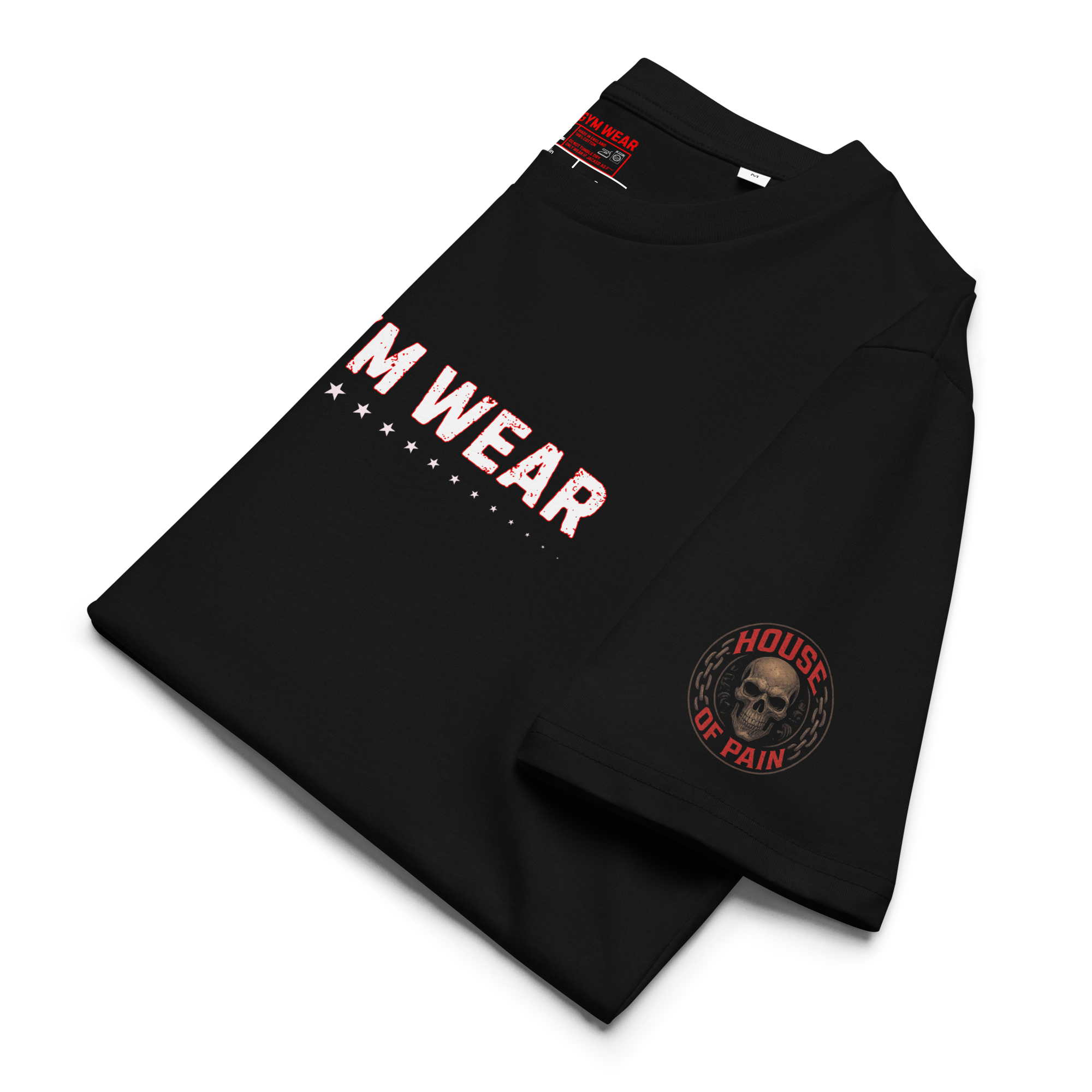 House Of Pain - Regular T-Shirt - Black