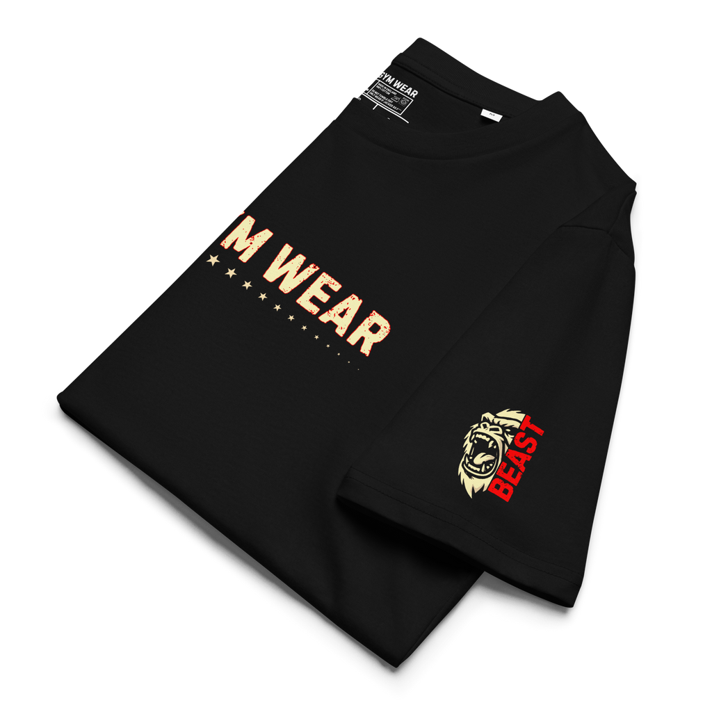 Beast - Regular T-Shirt - Black