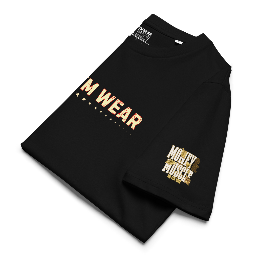 Money & Muscle - Regular T-Shirt - Black