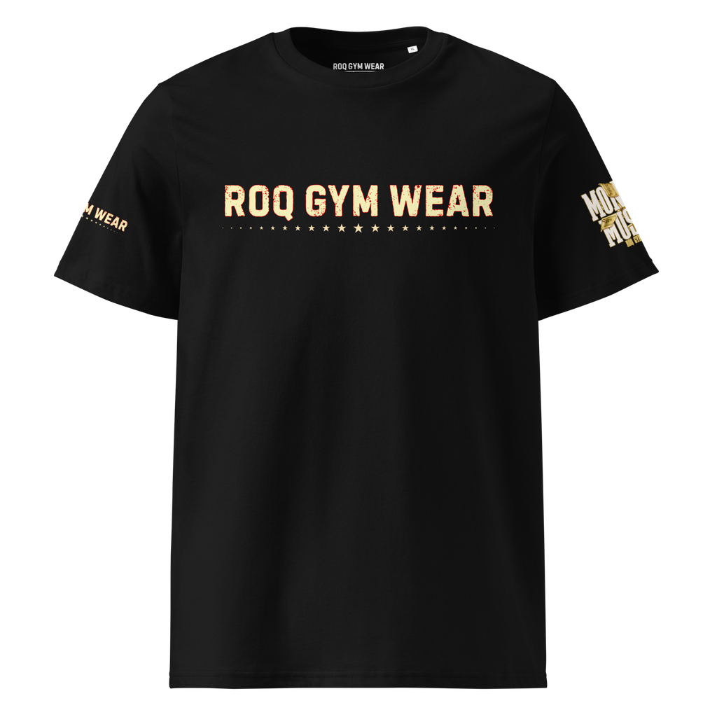 Money & Muscle - Regular T-Shirt - Black