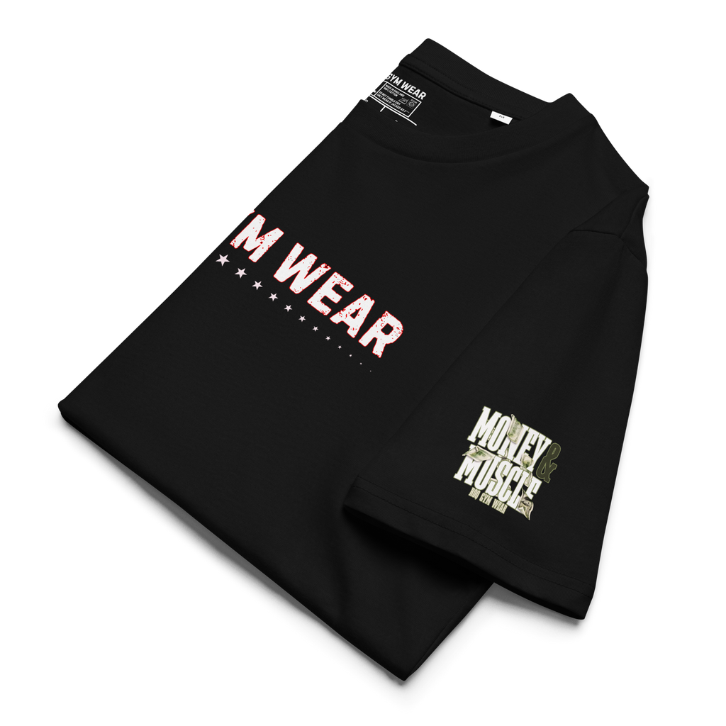 Money & Muscle - Regular T-Shirt - Black