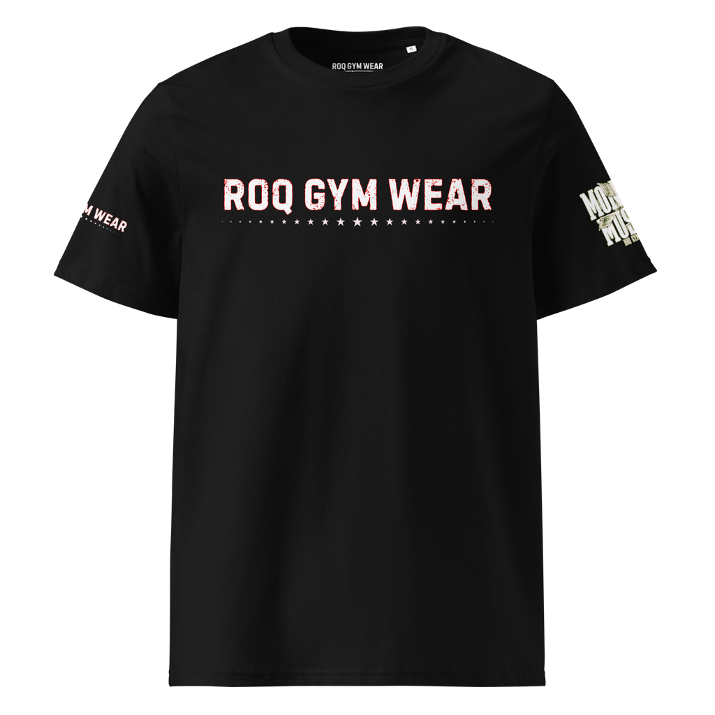 Money & Muscle - Regular T-Shirt - Black