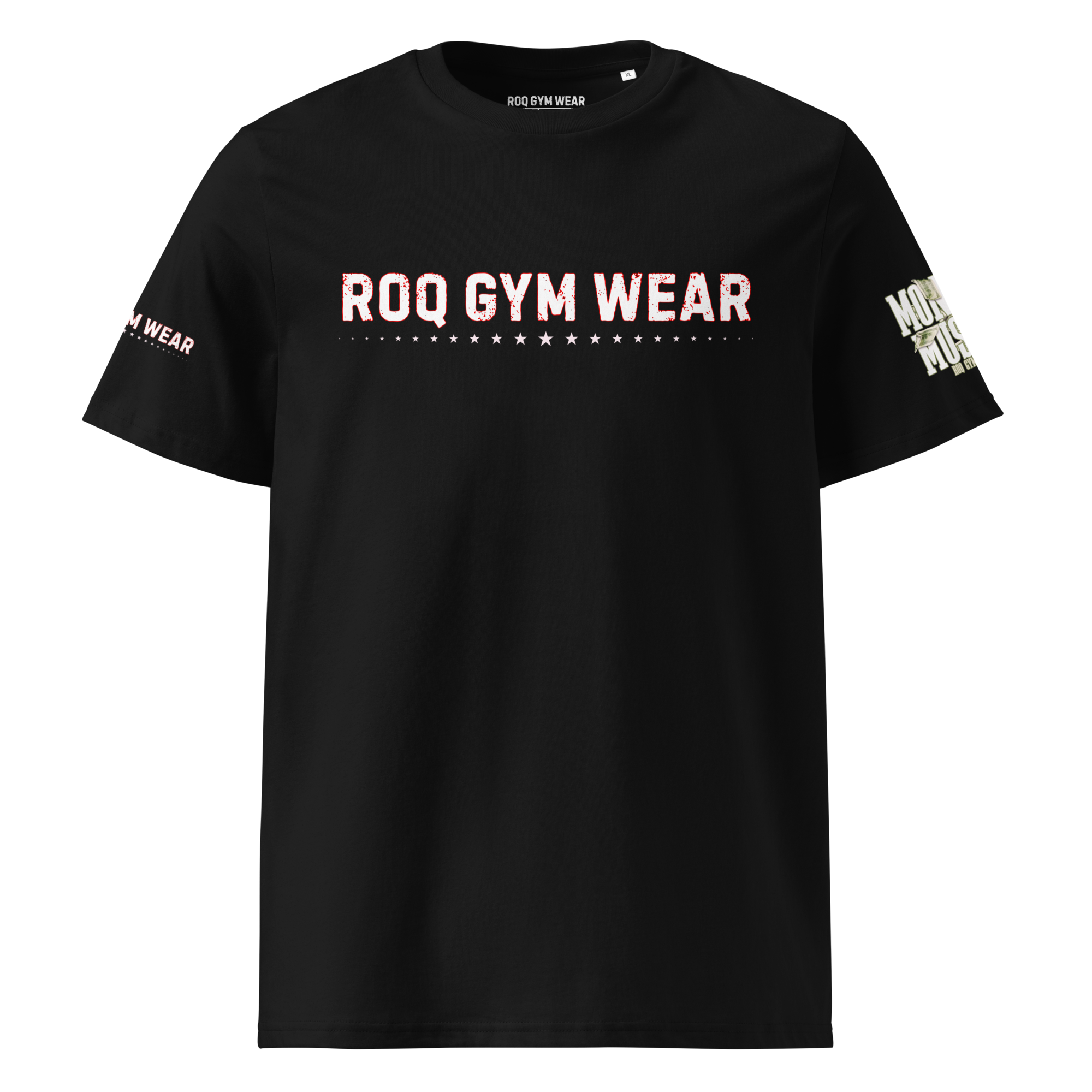 Money & Muscle - Regular T-Shirt - Black