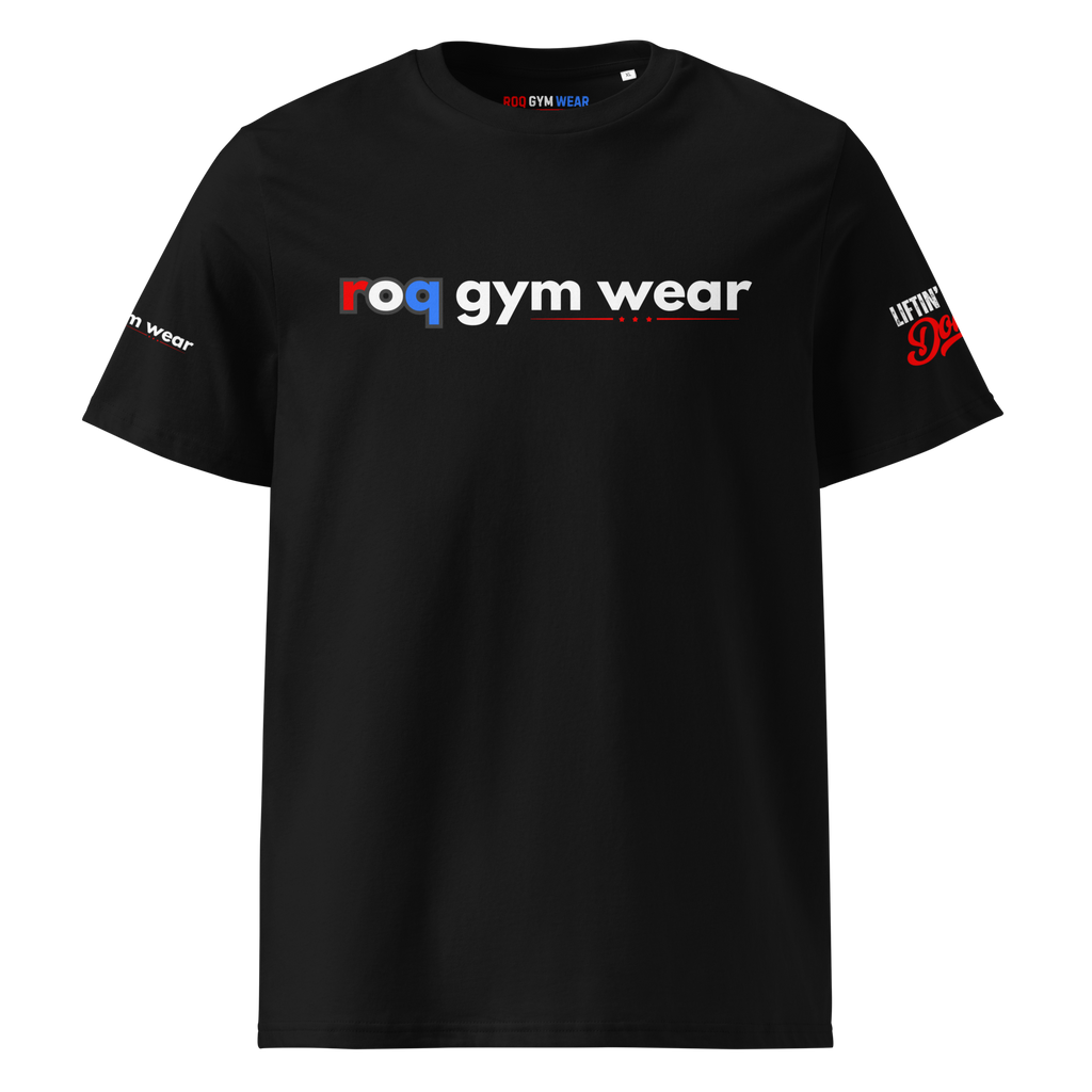Liftin' Then Donuts - Regular T-Shirt - Black