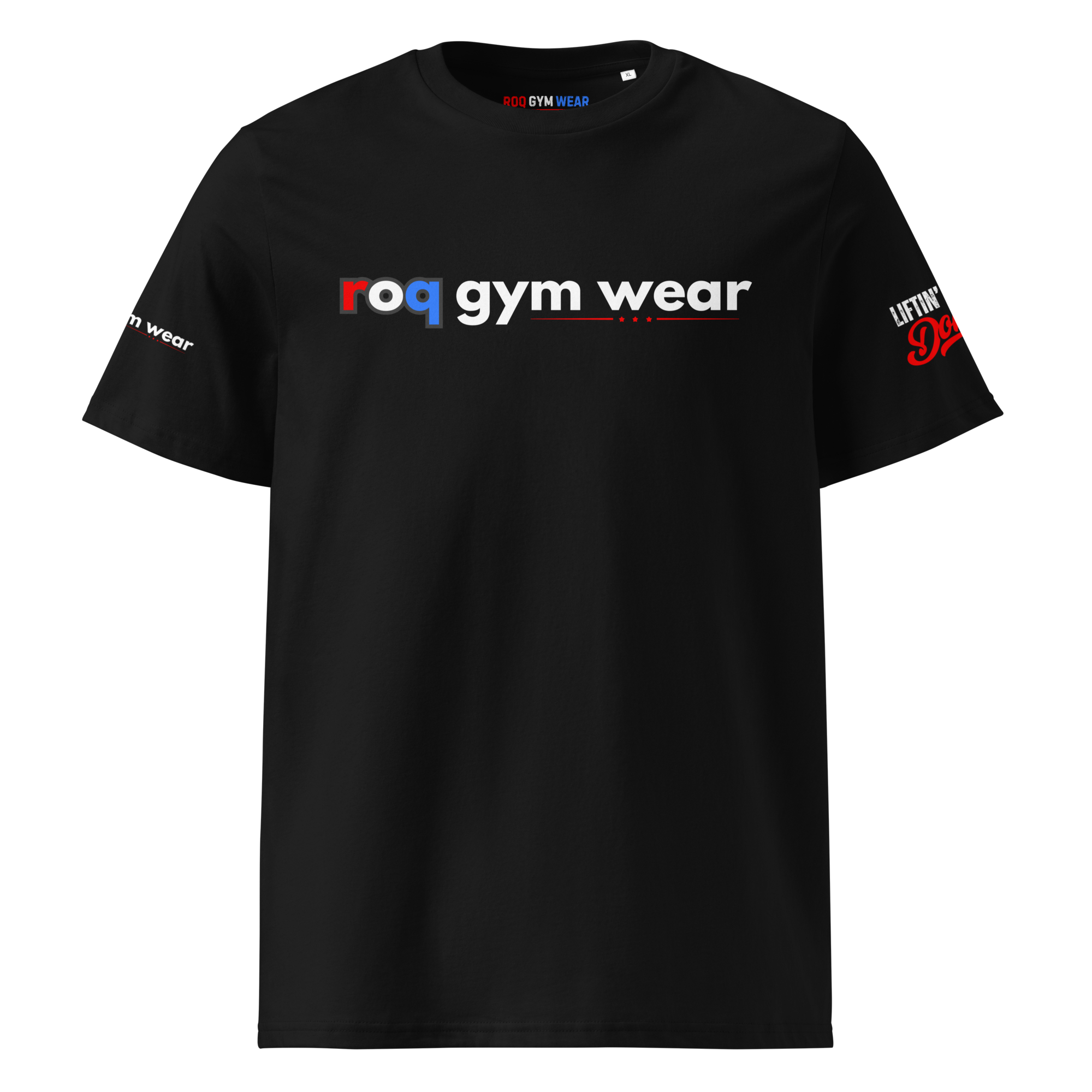 Liftin' Then Donuts - Regular T-Shirt - Black
