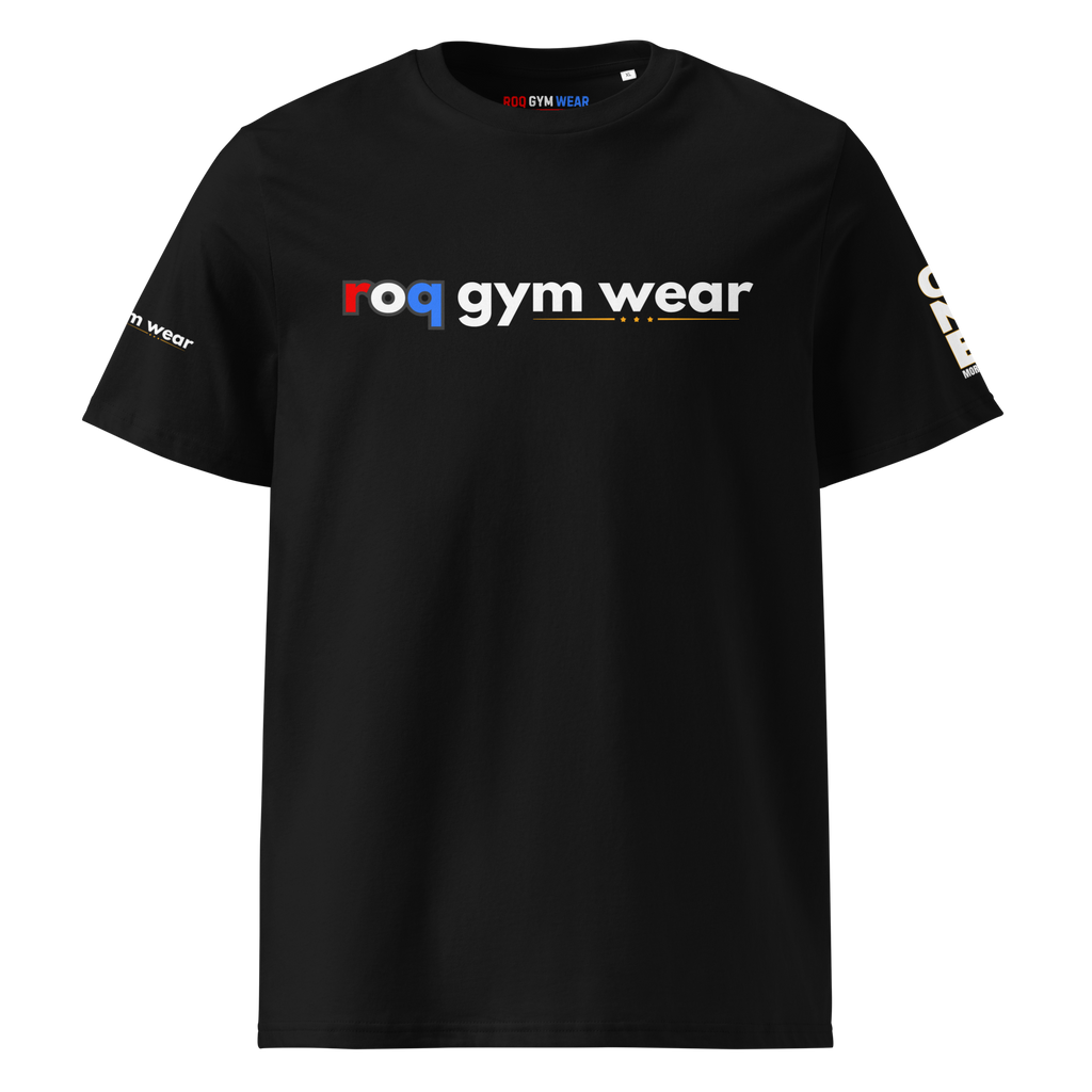 One More Rep - Regular T-Shirt - Black