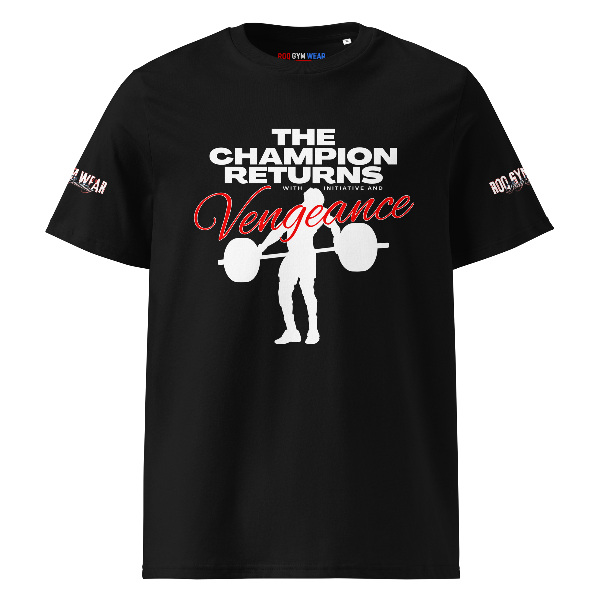 The Champion Returns - Regular T-Shirt - Black