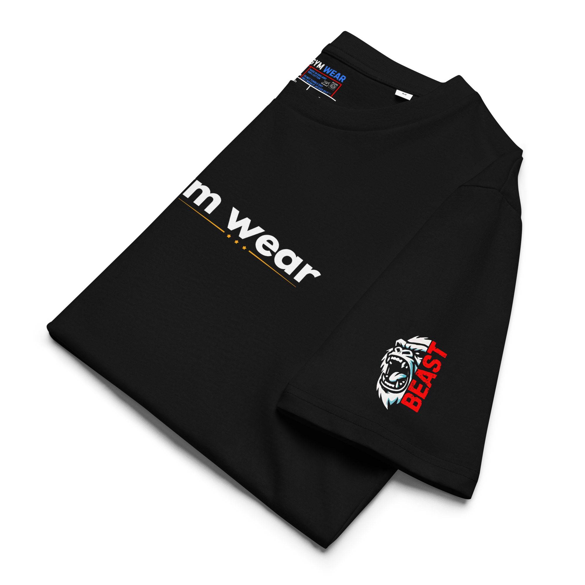 Beast - Regular T-Shirt - Black