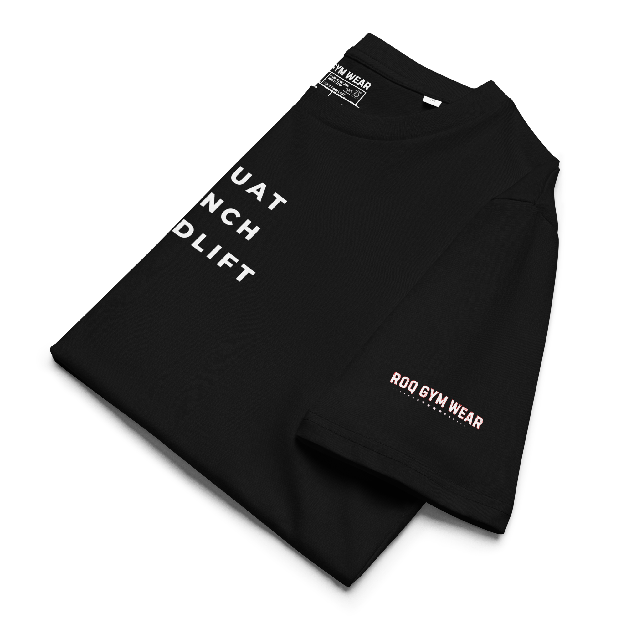 Squat Bench Deadlift - Regular T-Shirt - Black