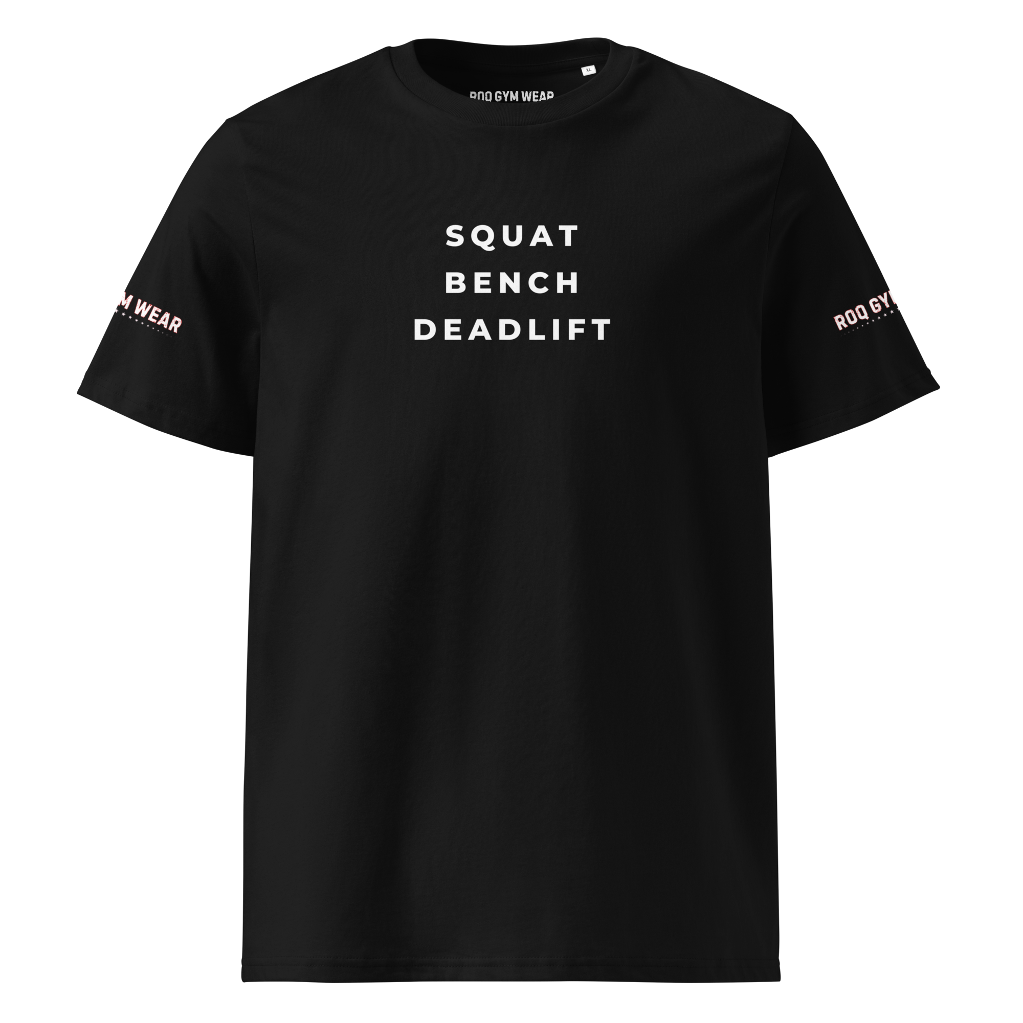 Squat Bench Deadlift - Regular T-Shirt - Black