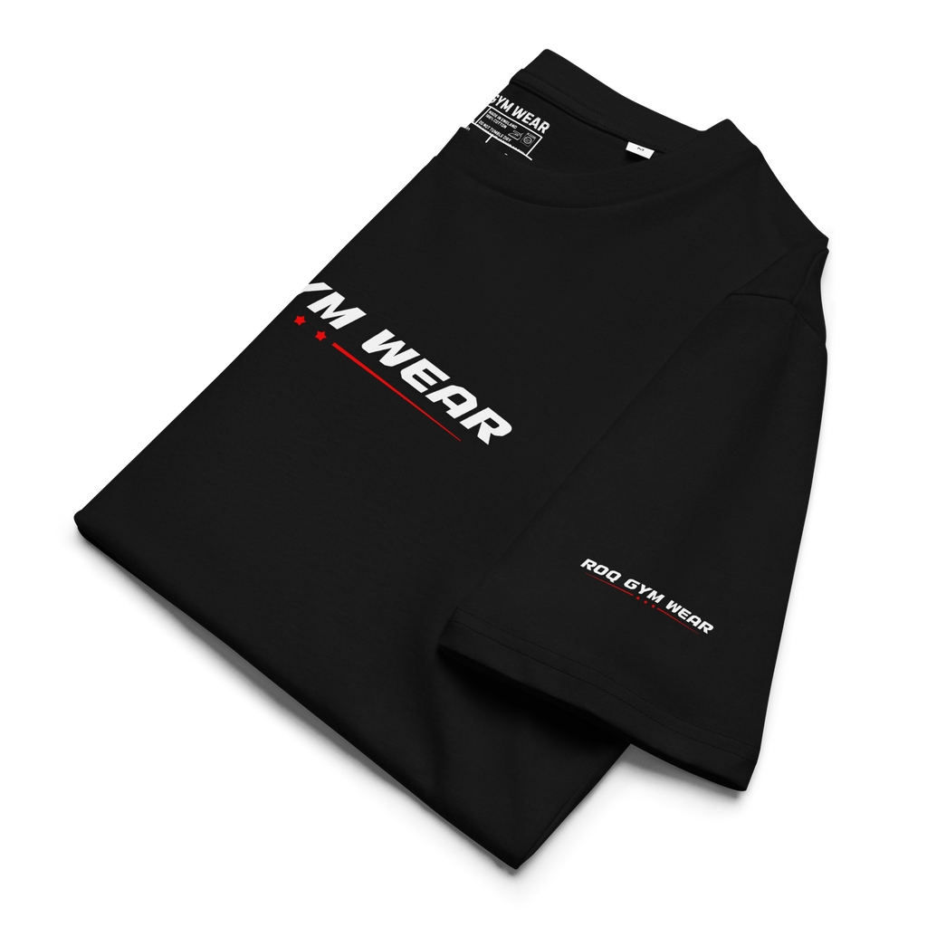 Diamond Gym - Regular T-Shirt - Black