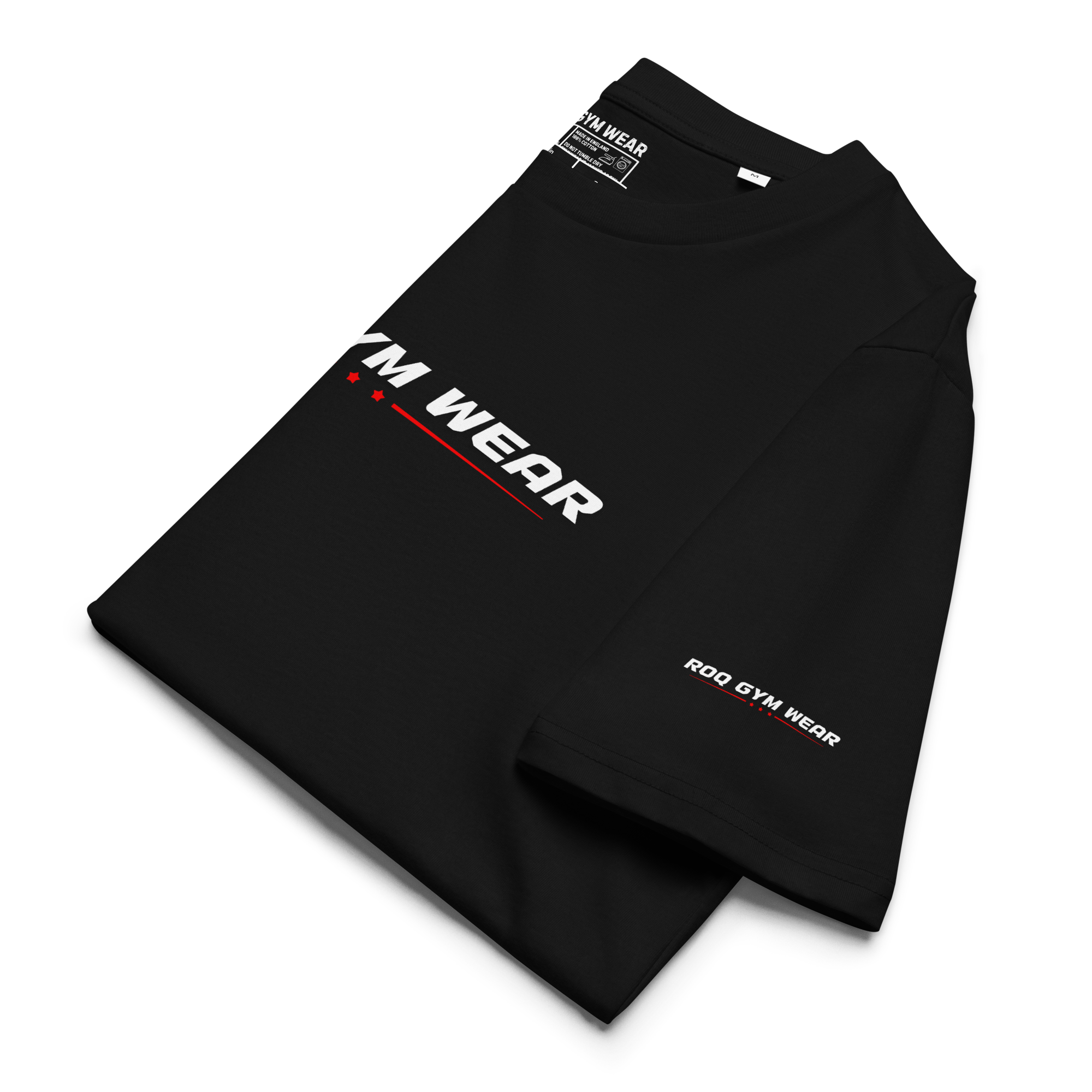 Diamond Gym - Regular T-Shirt - Black