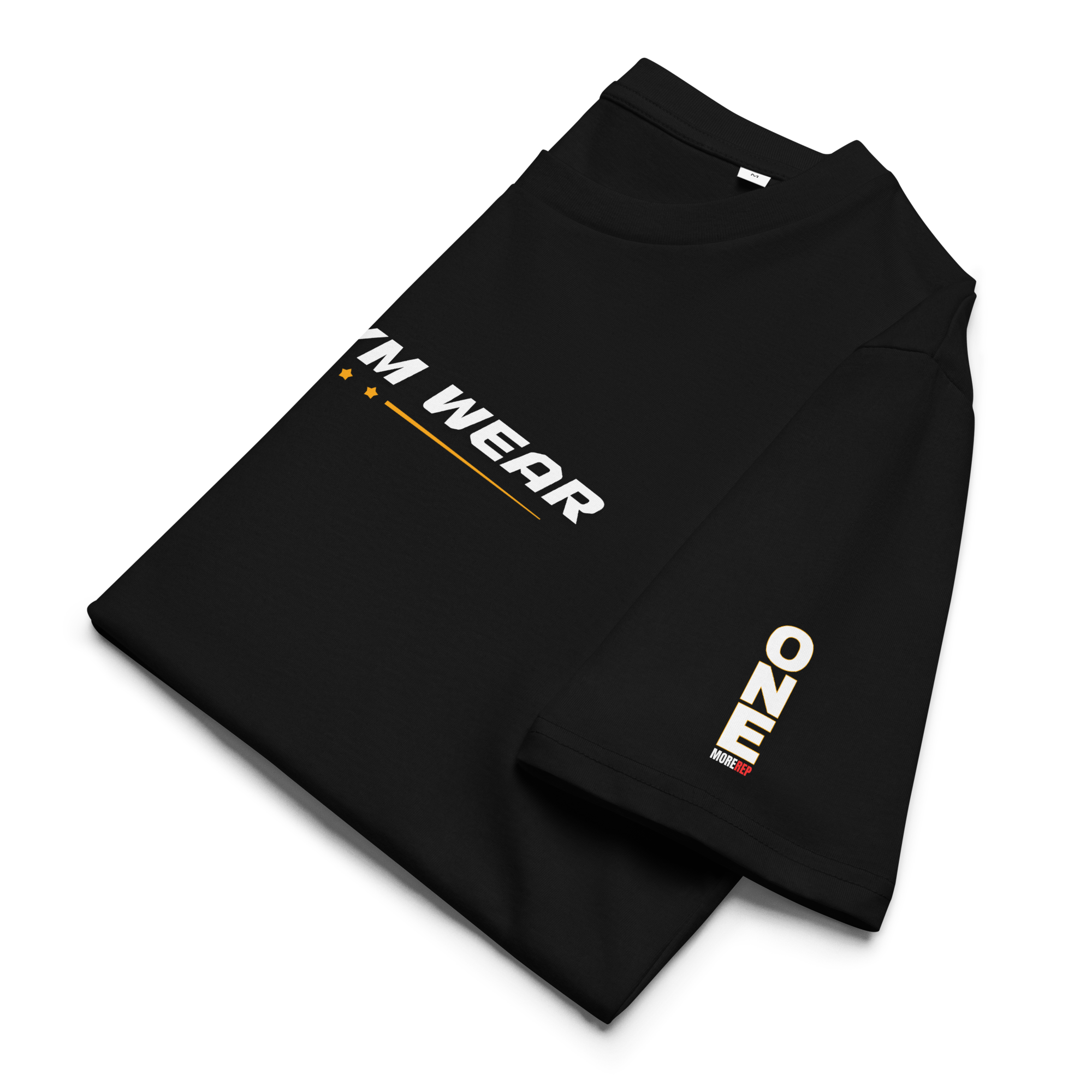 One More Rep - Regular T-Shirt - Black