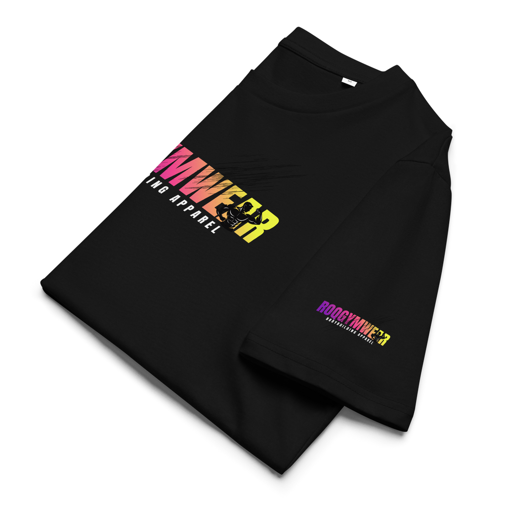 Heavy Duty - Regular T-Shirt - Black