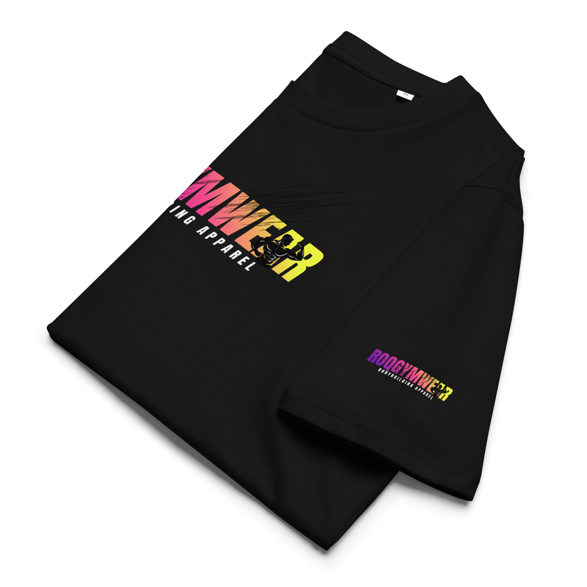 Heavy Duty - Regular T-Shirt - Black