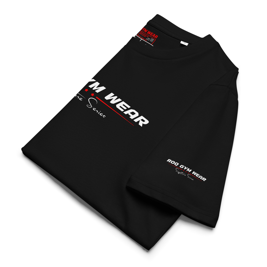 Diamond Gym - Regular T-Shirt - Black