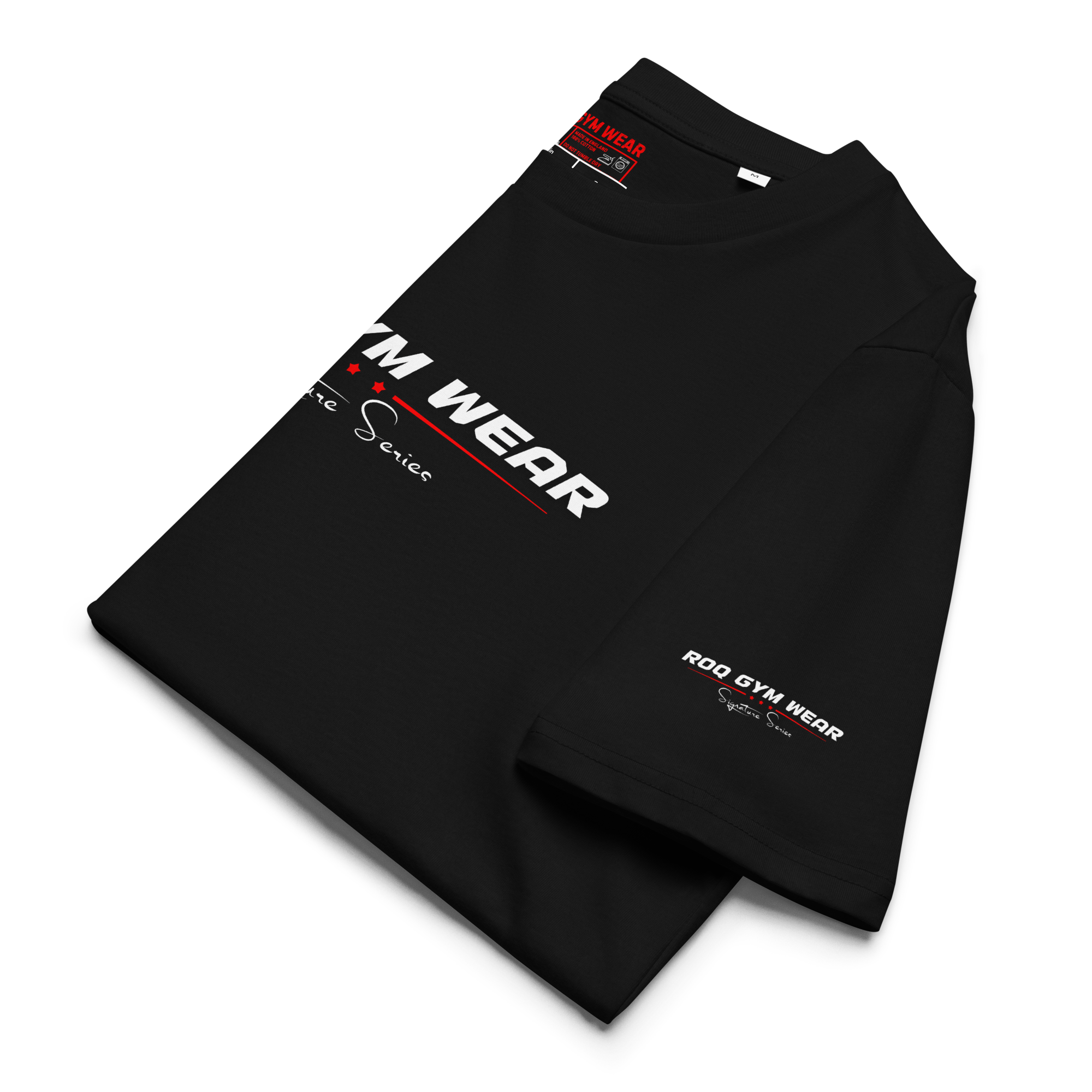 Diamond Gym - Regular T-Shirt - Black