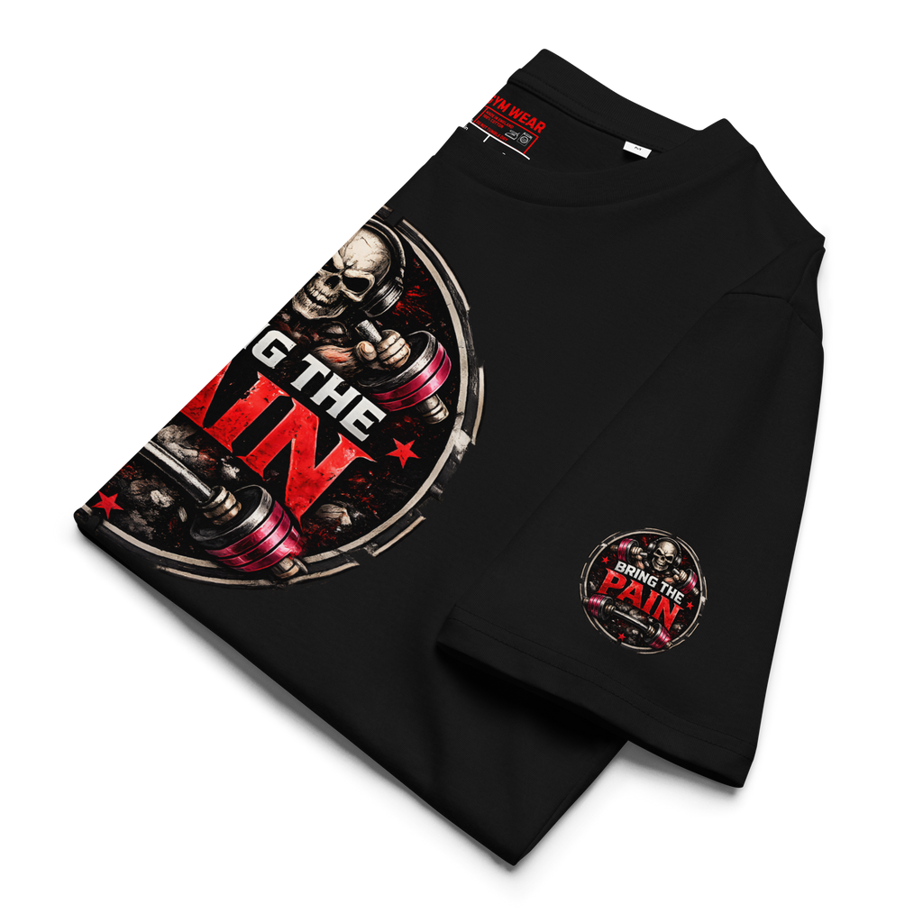 Bring The Pain - Regular T-Shirt - Black