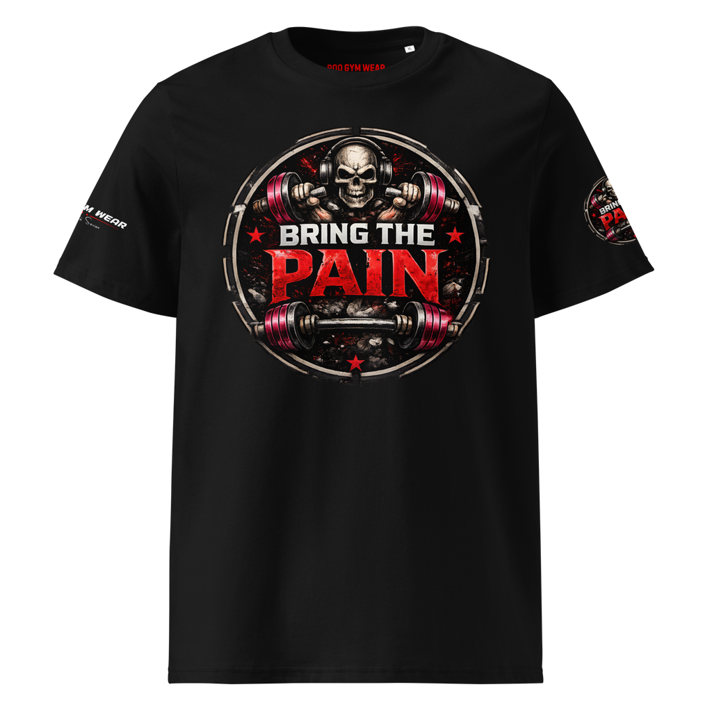 Bring The Pain - Regular T-Shirt - Black