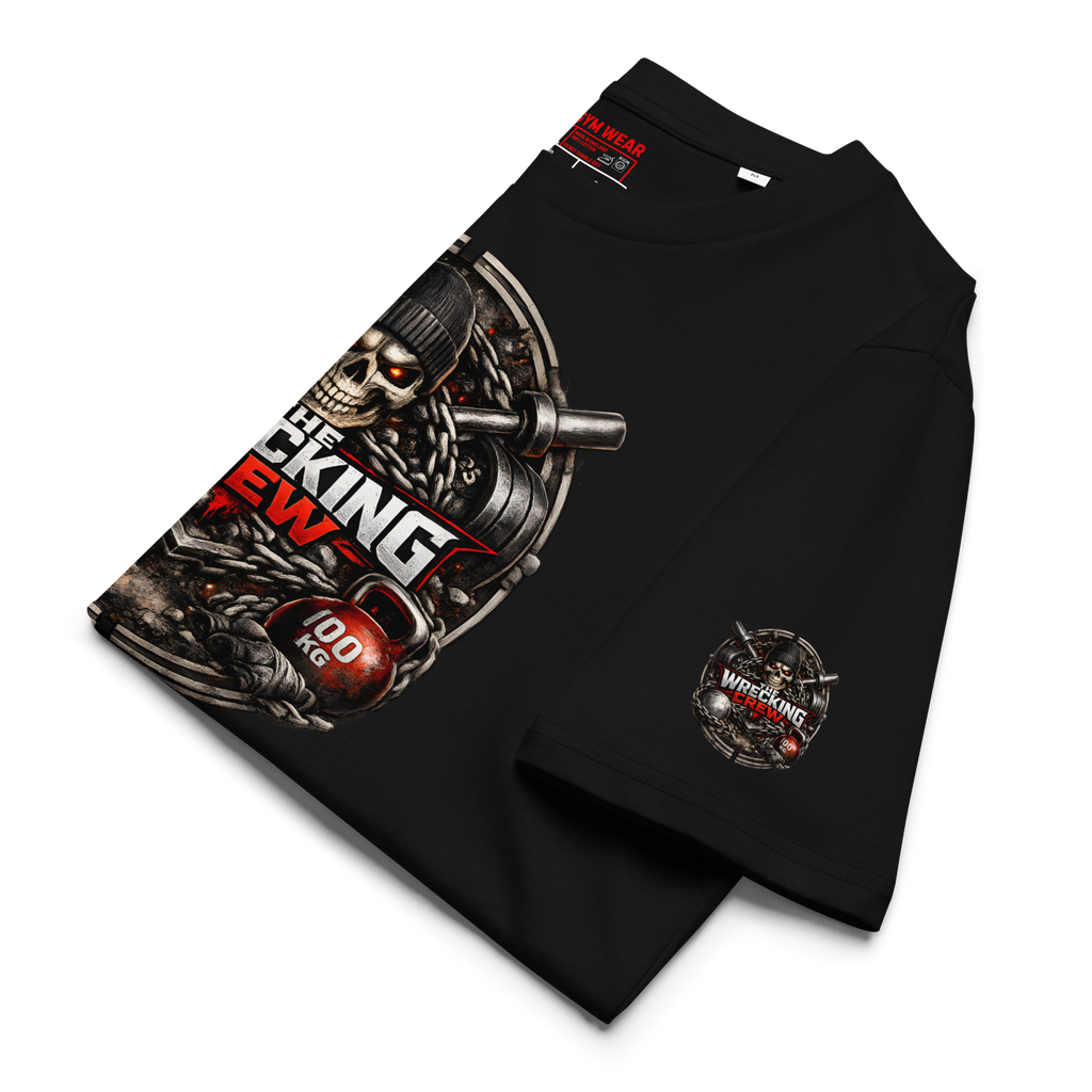 The Wrecking Crew - Regular T-Shirt - Black