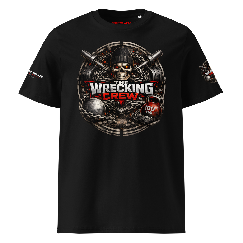 The Wrecking Crew - Regular T-Shirt - Black