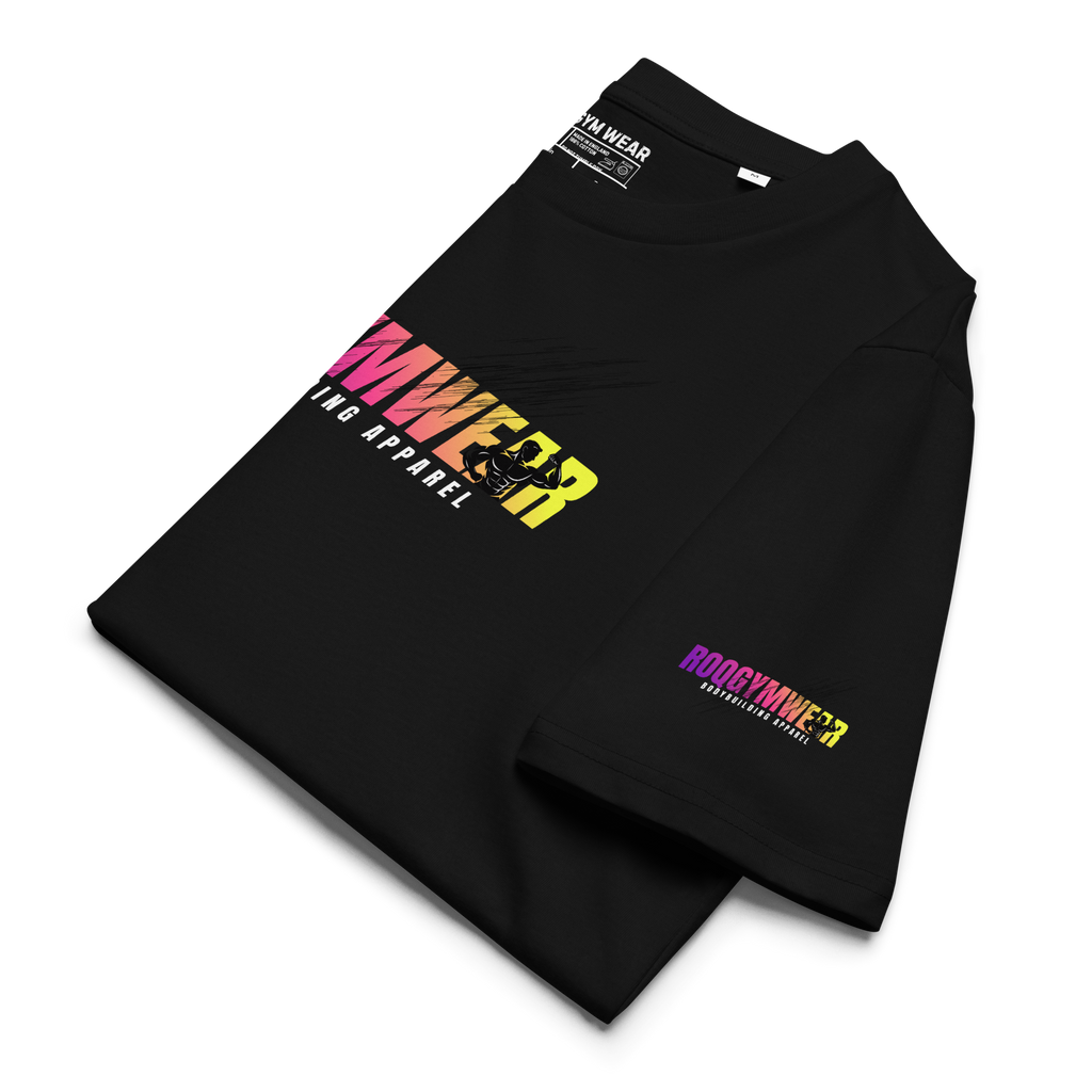 Heavy Duty - Regular T-Shirt - Black