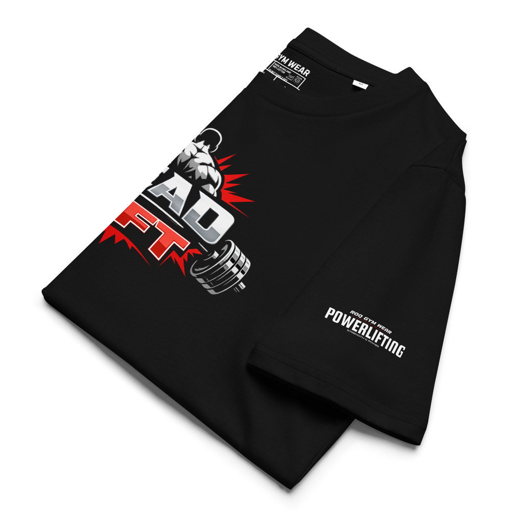 Deadlift - Regular T-Shirt - Black