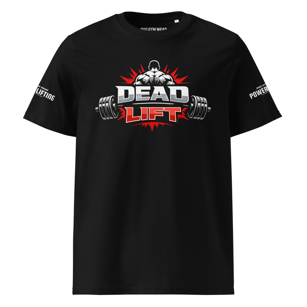 Deadlift - Regular T-Shirt - Black