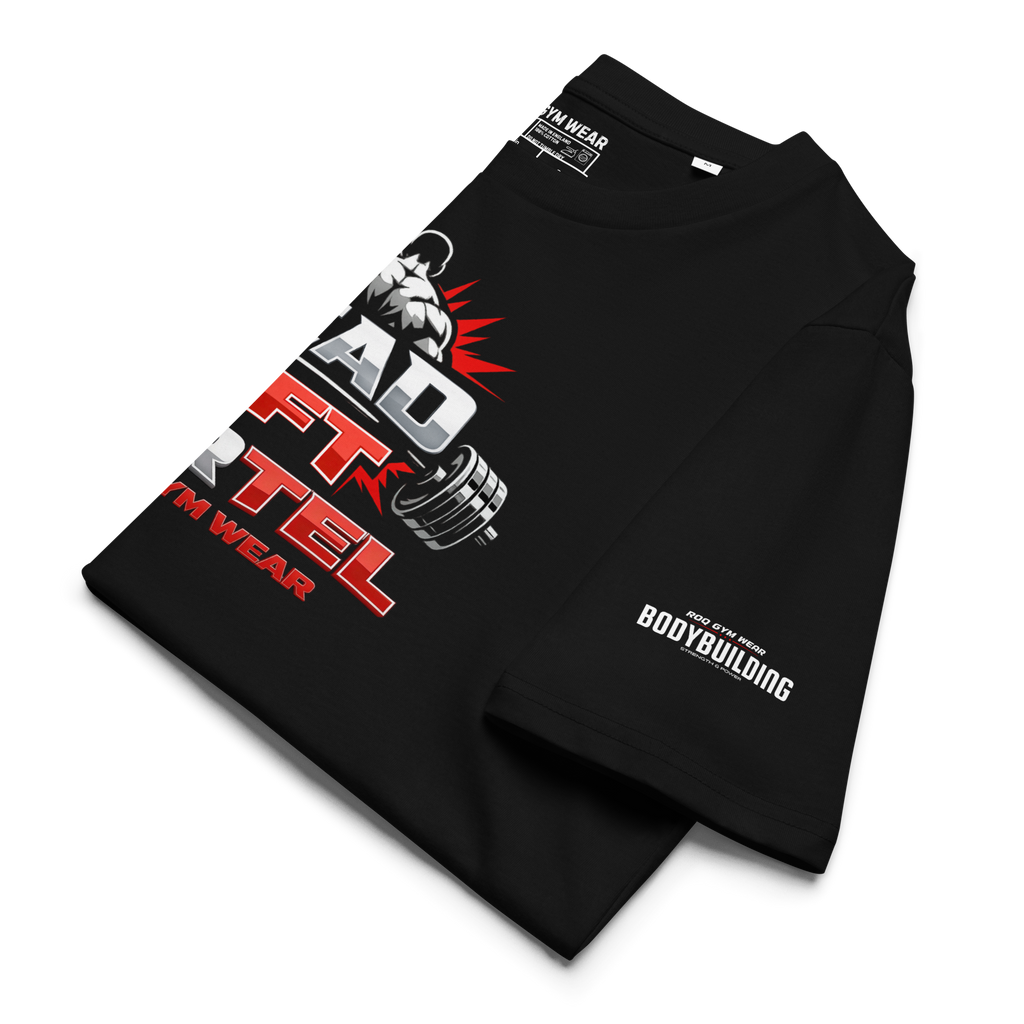 Deadlift Cartel - Regular T-Shirt - Black