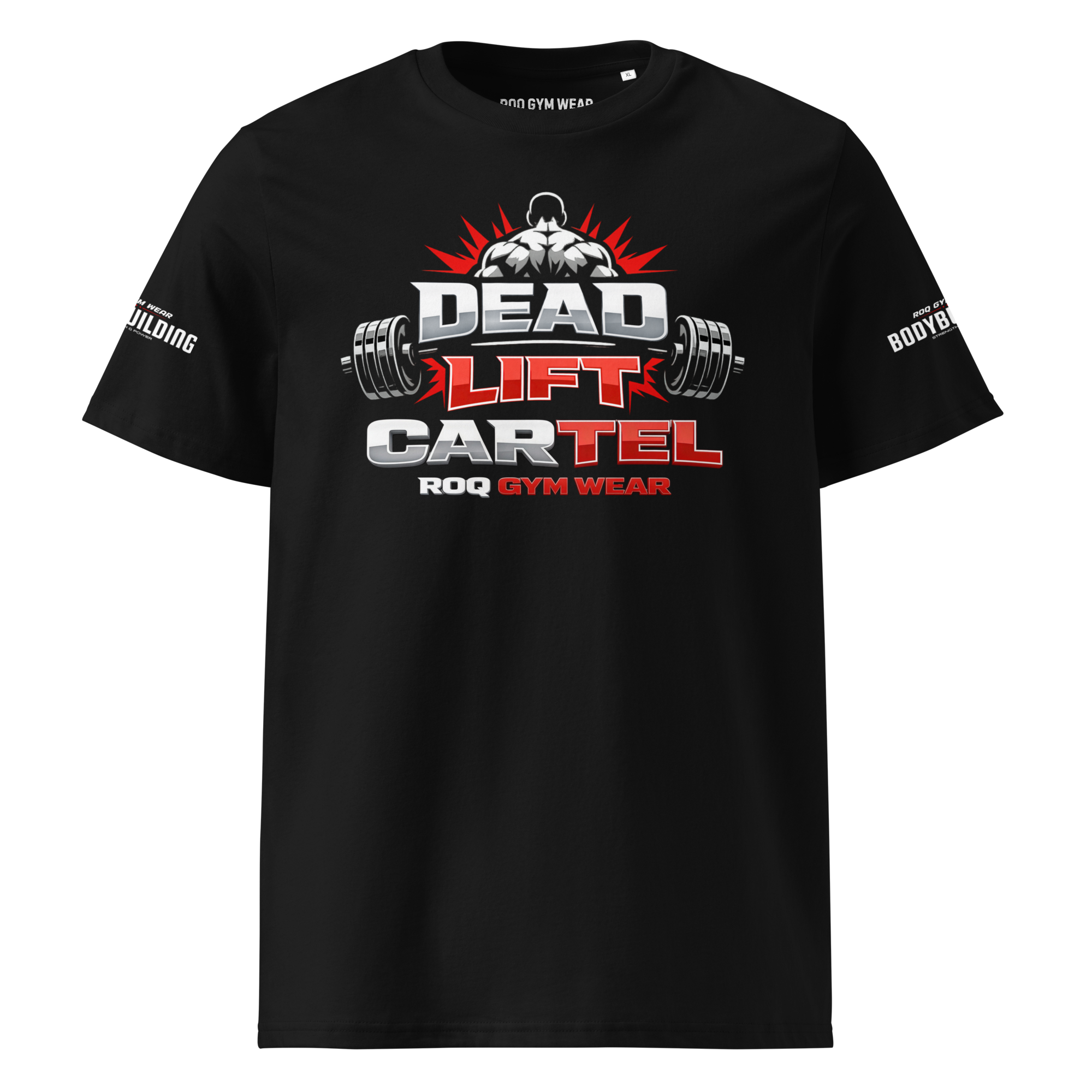 Deadlift Cartel - Regular T-Shirt - Black