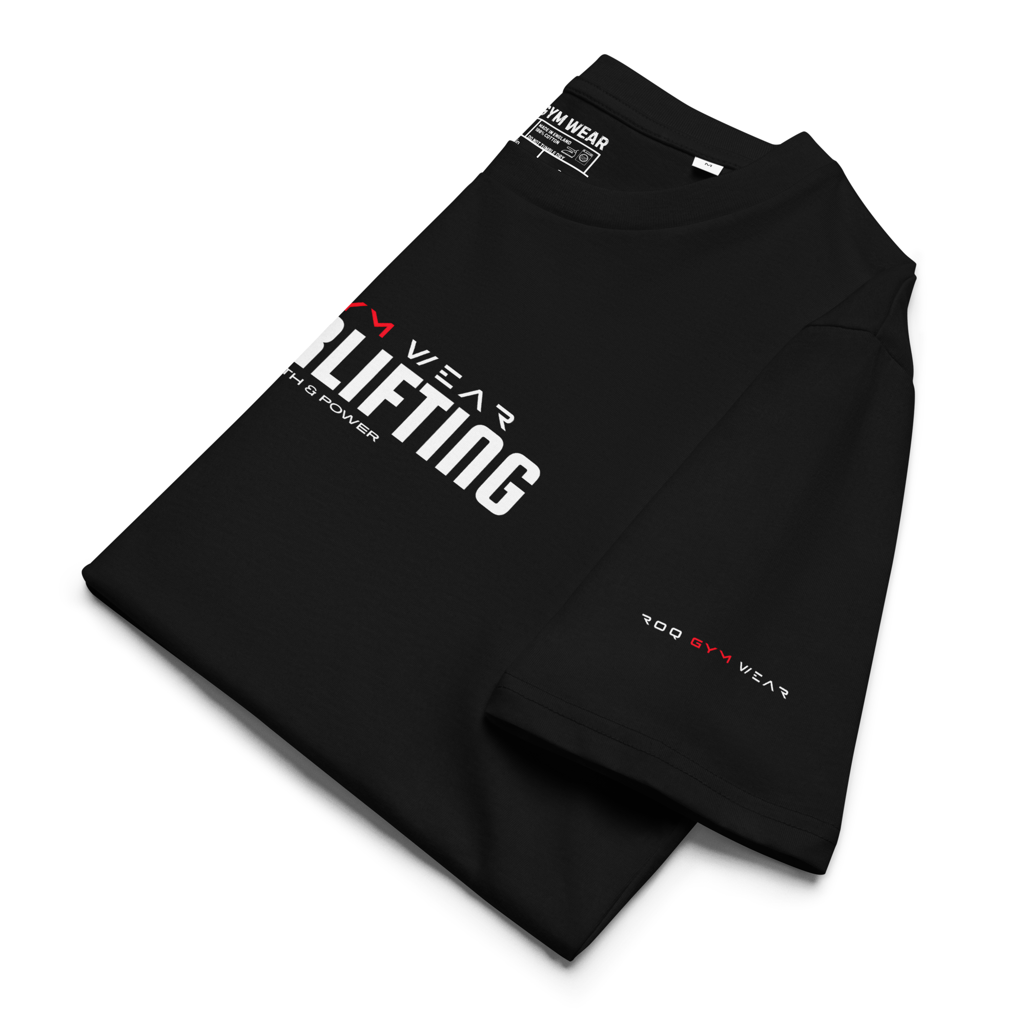 Squat Bench Deadlift - Regular T-Shirt - Black