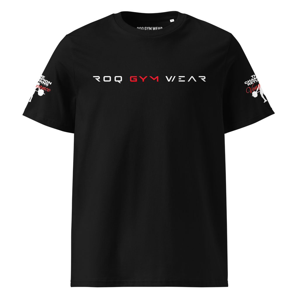 The Champion Returns - Regular T-Shirt - Black