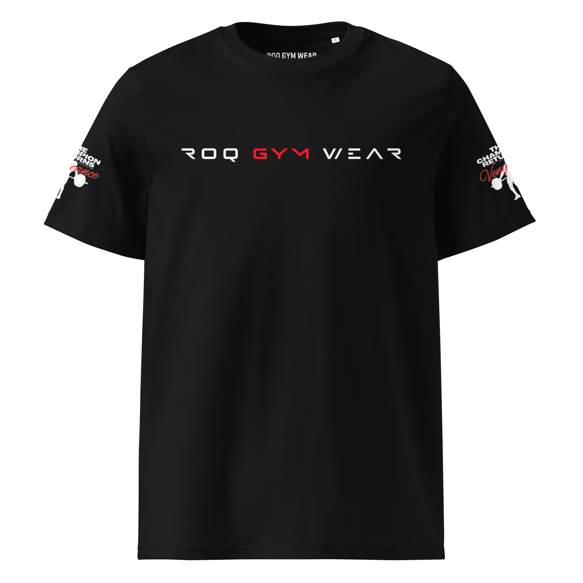 The Champion Returns - Regular T-Shirt - Black