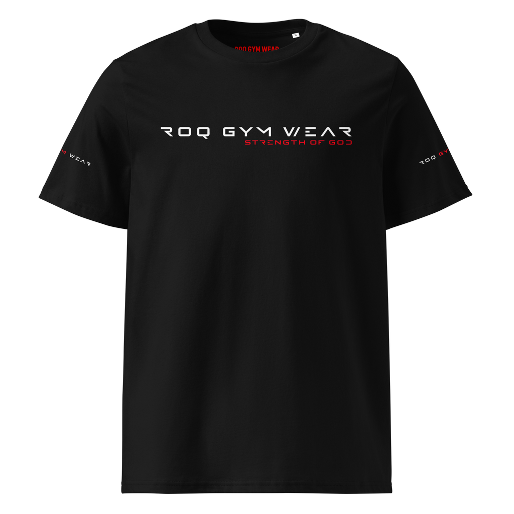 Strength Of God - Regular T-Shirt - Black
