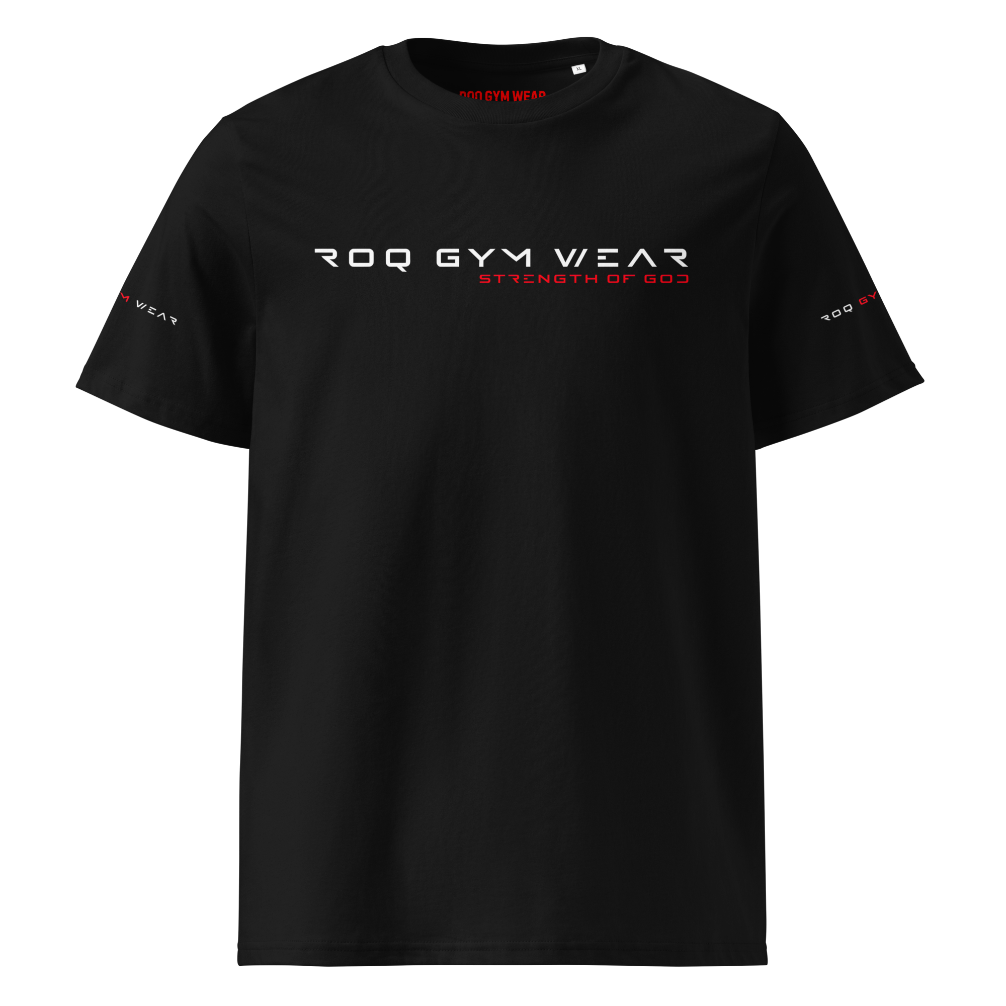 Strength Of God - Regular T-Shirt - Black