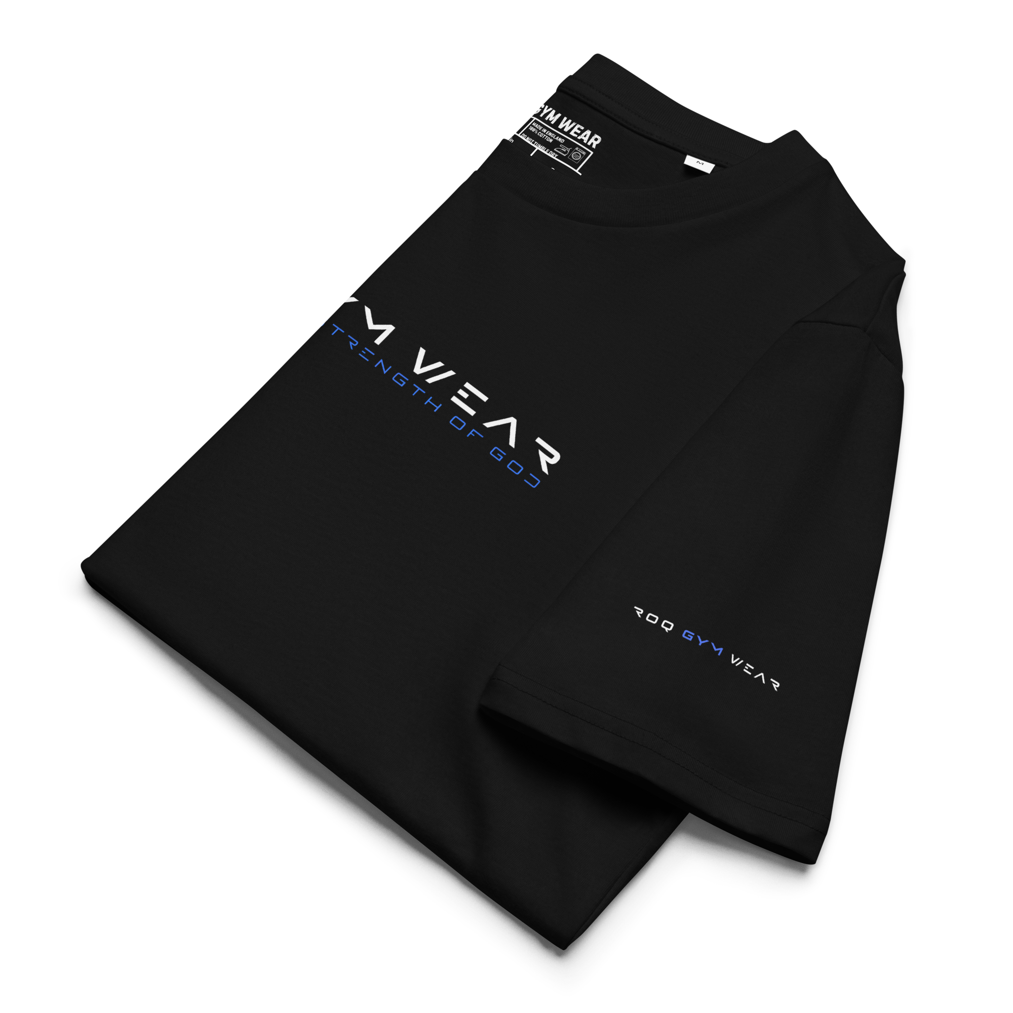 Strength Of God - Regular T-Shirt - Black