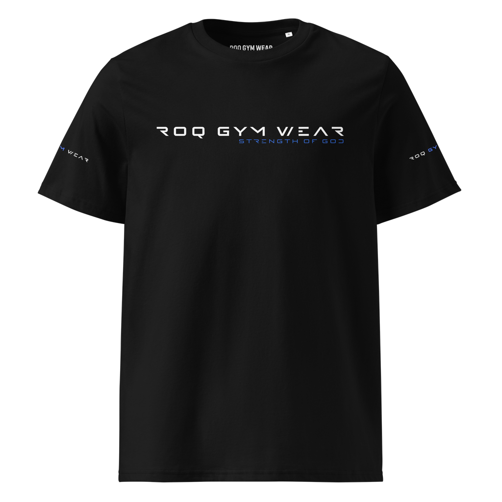 Strength Of God - Regular T-Shirt - Black