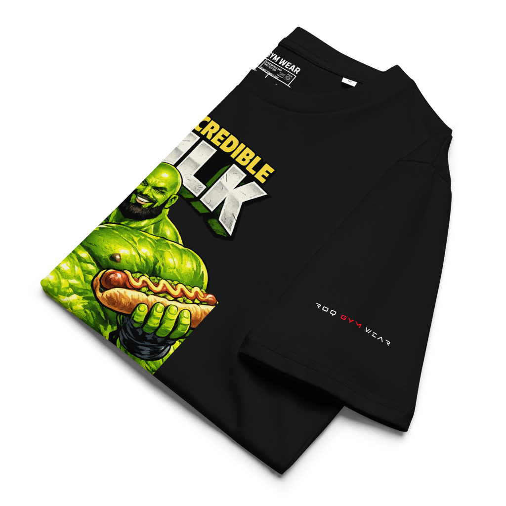 The Incredible Bulk - Regular T-Shirt - Black