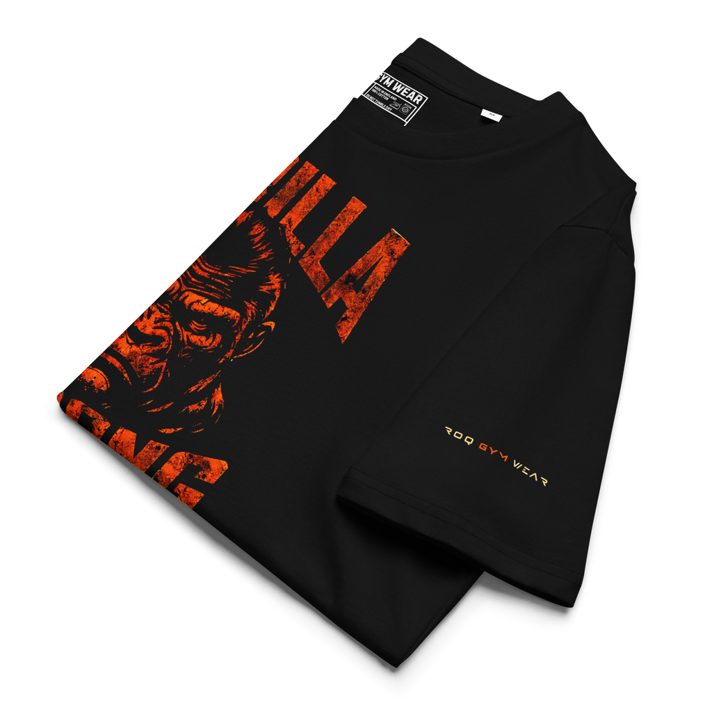 Gorilla Strong - Regular T-Shirt - Black