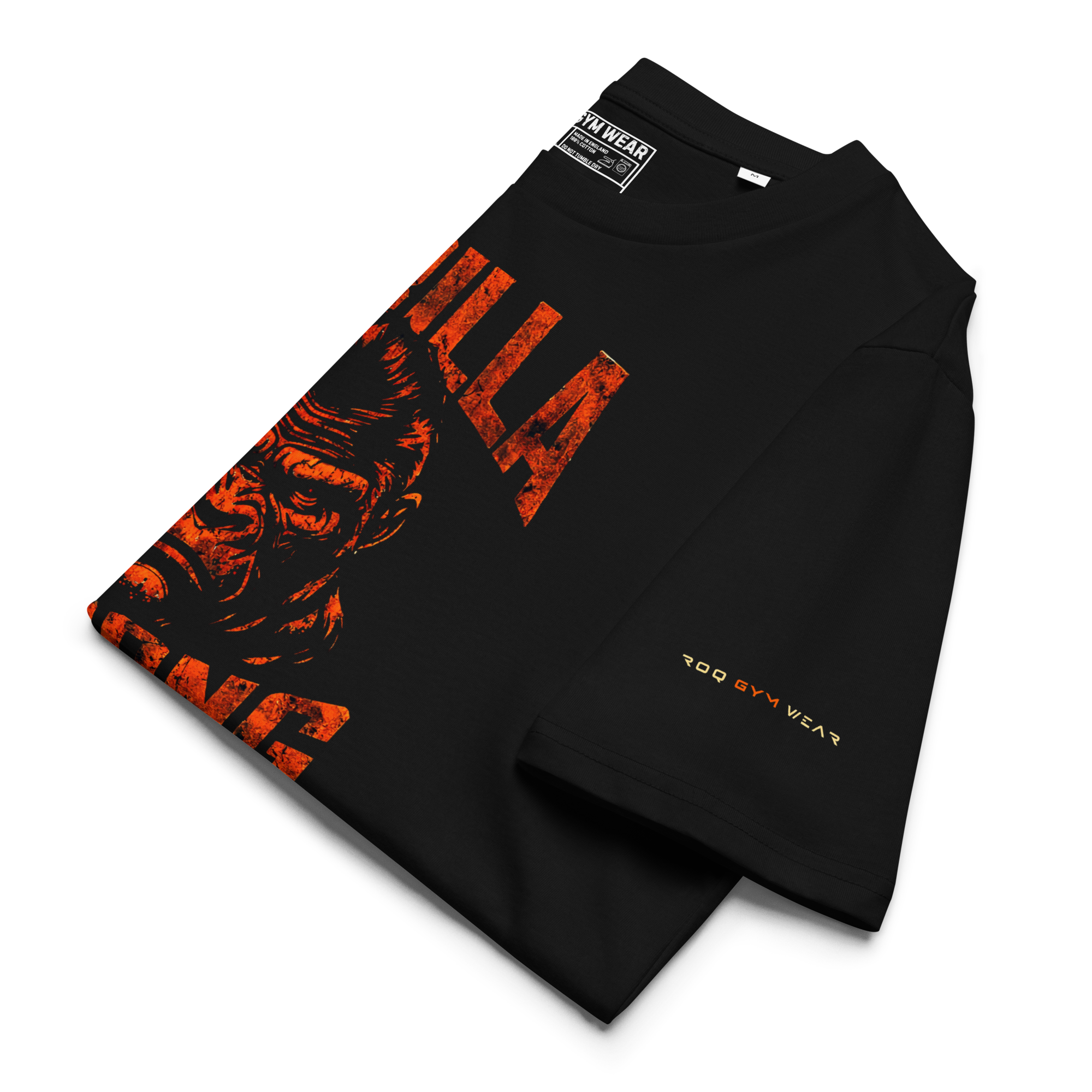 Gorilla Strong - Regular T-Shirt - Black