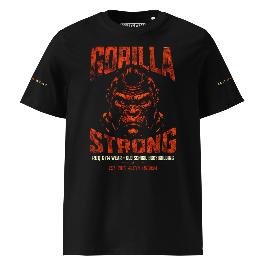 Gorilla Strong - Regular T-Shirt - Black
