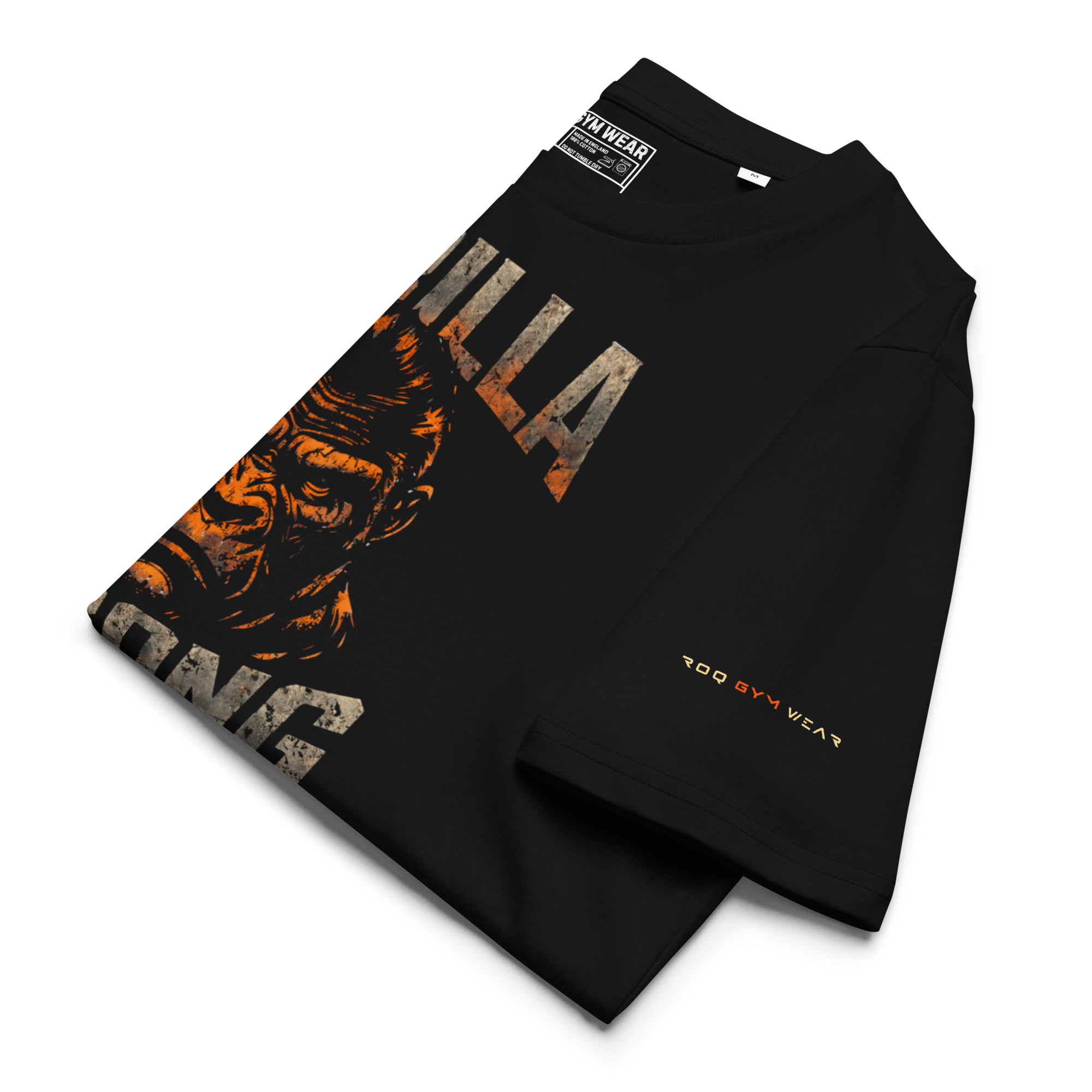 Gorilla Strong - Regular T-Shirt - Black