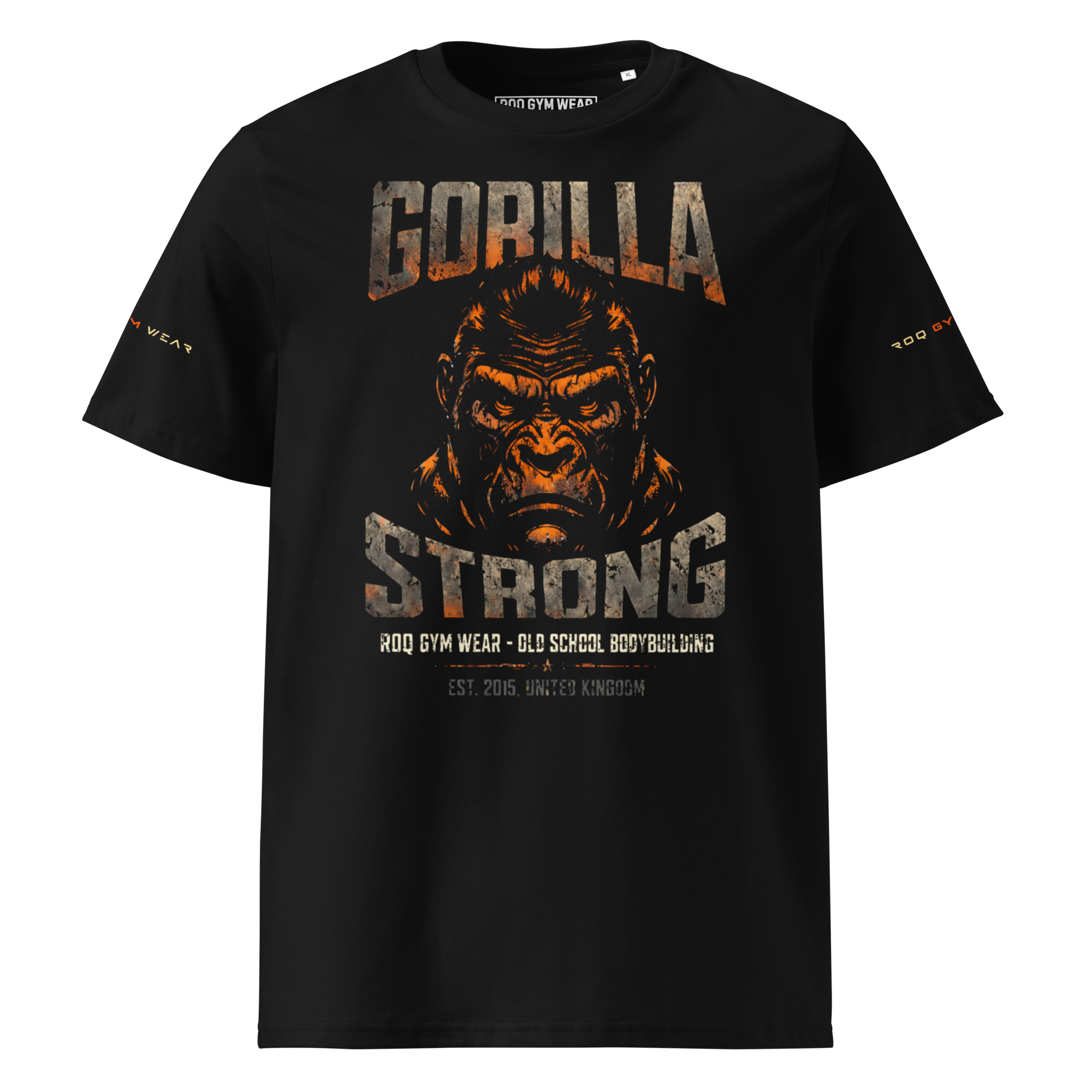 Gorilla Strong - Regular T-Shirt - Black